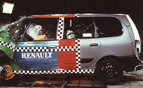 Renault Espace Crash Test (1998) Renault Espace Crash Test (1998)
