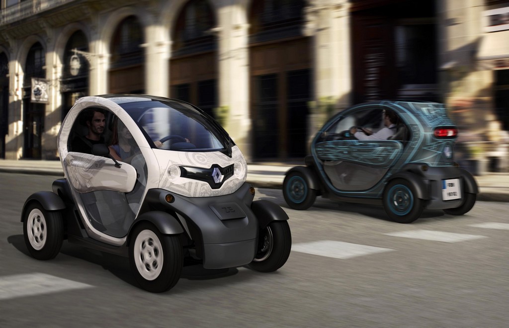 Studie Renault Twizy naznačila, jakým směrem se může v budoucnu vyvíjet individuáĺní městská mobilita