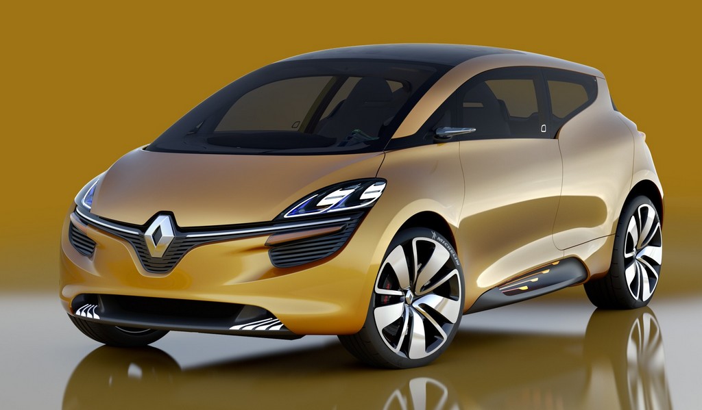 Velkoprostorový Renault R-Space spojuje praktičnost s nápadnou elegancí Velkoprostorový Renault R-Space spojuje praktičnost s nápadnou elegancí