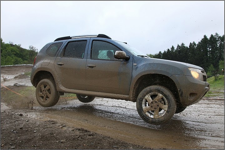 Dacia Duster - test