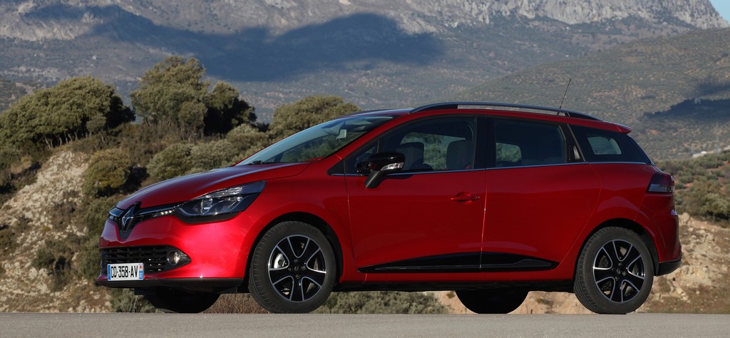 Nový Renault Clio Grandtour je mnohem líbivější, než jeho předchůdce Nový Renault Clio Grandtour je mnohem líbivější, než jeho předchůdce