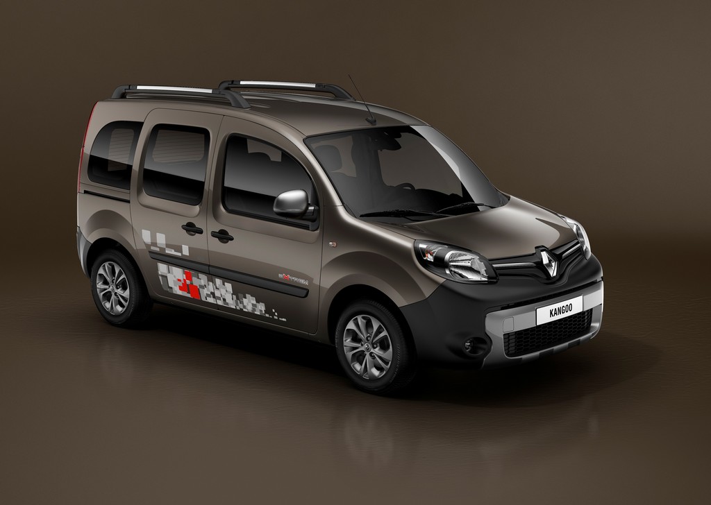 Modernizací prošel Renault Kangoo již i v osobní verzi