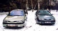 Souboj titánů - Renault Laguna V6i (1996) vs. Laguna V6 24V (1998)