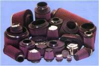 Test vzduchového filtru K&N