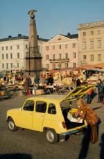 Renault 4 - svěží padesátník