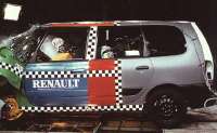 Renault Espace Crash test (1998)