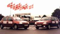 Renault Clio I vs. Renault Clio II - srovnávací test (1998)