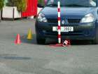 Jízda zručnosti | 15. sraz Renault Club ČR