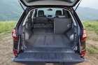 Po sklopení zadního děleného sedadla je prodloužená podlaha zavazadlového prostoru vzorně rovná