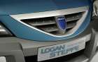 Dacia Logan Steppe - detail masky