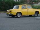 Renault 8 na jízdě zručnosti / 4. sraz Renault Clubu ČR