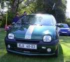 Přejeté Twingo