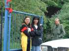 Děvčata a Renault 16 / 4. sraz Renault Clubu ČR
