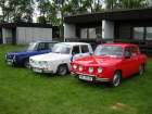 Renault 8 | 12. sraz Renault Clubu ČR