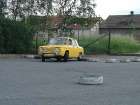 Renault 8 na jízdě zručnosti / 4. sraz Renault Clubu ČR
