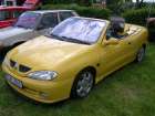 Renault Megane cabrio | 12. sraz Renault Clubu ČR