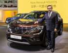 Důležitost výstavní premiéry nového Koleosu dokládá i přítomnost generálního ředitele aliance Renault Nissan pana Carlose Ghosna
