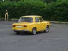 Renault 8 na jízdě zručnosti / 4. sraz Renault Clubu ČR
