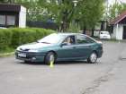 Renault Laguna na jízdě zručnosti | 12. sraz Renault Clubu ČR