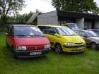 Renault Espace I a III | 12. sraz Renault Clubu ČR