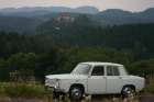 Hlavní cena - Renault 8 | 15. sraz Renault Club