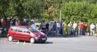 Renault Twingo na trati