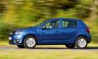 Také nová generace Sandera je praktický a kompaktní pětidveřový hatchback