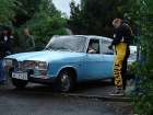 Renault 16 na startu / 4. sraz Renault Clubu ČR