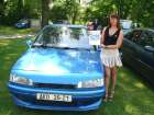 Vítězka kategorie nejlepší tuning a její R21