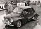 Renault 4CV - ralley Monte Carlo