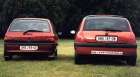 Renault Clio I vs. Clio II