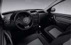 Celkový pohled do interiéru Dacie Duster modelového roku 2016