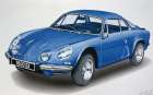 Modrá kráska, Alpine A110, byla představená v roce 1962