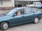Renault Laguna na jízdě zručnosti | 12. sraz Renault Clubu ČR
