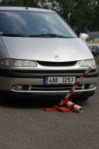 Jízda zručnosti | 15. sraz Renault Club ČR
