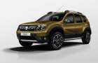 Duster modelového roku 2016 v novém odstínu laku zelená Altaj