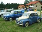Renault 4CV a Renault 8