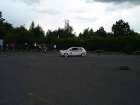 Renault Clio na jízdě zručnosti / 4. sraz Renault Clubu ČR
