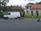 Renault Trafikc na jízdě zručnosti / 4. sraz Renault Clubu ČR
