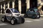 Twizy spojuje výhody skůtru a automobilu