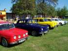 18. sraz Renault Clubu ČR - plocha