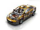 Renault Fluence struktura