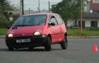 Veselé twingo na trati