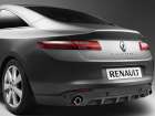 Renault Laguna Coupé - volitelný spoiler
