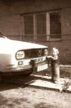 Rok 1976 - moje první setkání se skoro R dvanáctkou (Dacia 1300)